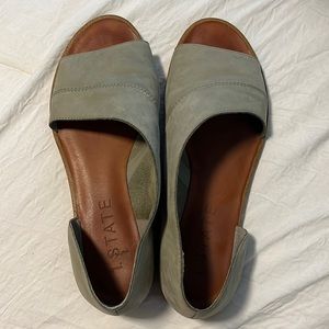 1State lightly worn sandals 7.5M